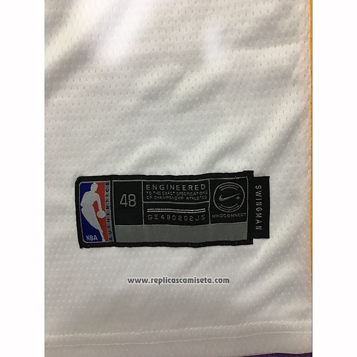 Camiseta Golden State Warriors Stephen Curry #30 Association 2020-21 Blanco
